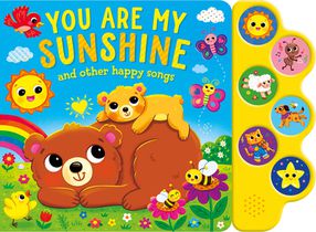 You Are My Sunshine: 6-Button Sound Book