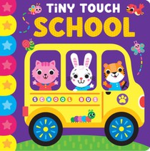 Tiny Touch School: Casebound Board Book