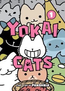 Yokai Cats Vol. 1 voorzijde