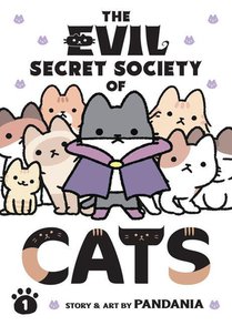 The Evil Secret Society of Cats Vol. 1 voorzijde