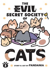 The Evil Secret Society of Cats Vol. 2 voorzijde