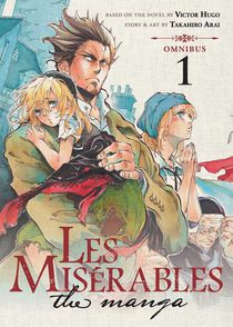 LES MISERABLES (Omnibus) Vol. 1-2 voorzijde