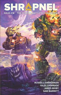 BattleTech: Shrapnel, Issue #18: (The Official BattleTech Magazine)