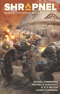 BattleTech: Shrapnel, Issue #20: (The Official BattleTech Magazine)