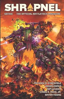 BattleTech: Shrapnel Gothic: (The Official BattleTech Magazine)
