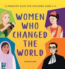 WOMEN WHO CHANGED THE WORLD voorzijde