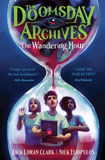 The Doomsday Archives: The Wandering Hour voorzijde