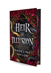 Heir of Illusion: A Fast-Paced Fantasy Romance with Gods and Fae (the Verran Isles Series Book 1)