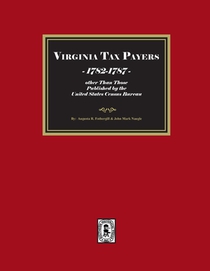 Virginia Tax Payers, 1782-1787