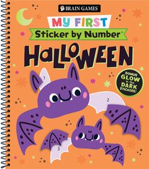 Brain Games - My First Sticker by Number: Halloween