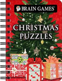Brain Games - To Go - Christmas Puzzles (Tree and Presents Cover): Volume 4
