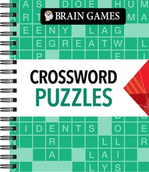 Brain Games - Crossword Puzzles (Arrow - Green): Volume 2