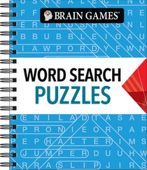 Brain Games - Word Search Puzzles (Arrow Blue): Volume 2