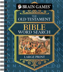 Brain Games - Bible Word Search: The Old Testament - Large Print