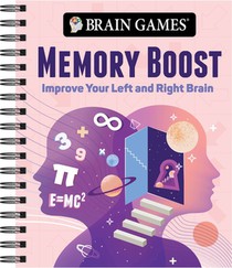 Brain Games - Memory Boost: Improve Your Left and Right Brain