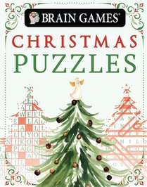 Brain Games - Take-Along - Christmas Puzzles (Stocking Stuffer - Christmas Tree Cover): Volume 1