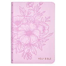 KJV Bible Compact LP Faux Leather, Purple