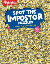 Spot the Impostor Puzzles: Kids Activity Book with Zany Odd-One-Out Scenes, Look-And-Find Puzzle Book for Kids Ages 7 and Up with Brain-Boosting Fun