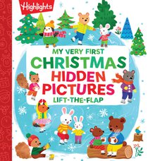 My Very First Christmas Hidden Pictures Lift-The-Flap