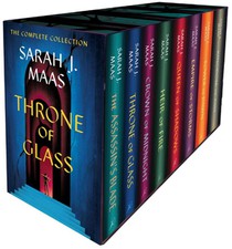 Throne of Glass Hardcover Box Set voorzijde