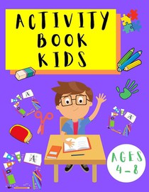 Activity Book Kids 4-8