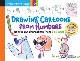 Drawing Cartoons From Numbers voorzijde