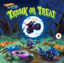 Hot Wheels Let's Race: Trunk or Treat?
