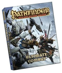 Pathfinder Roleplaying Game: Ultimate Combat Pocket Edition voorzijde