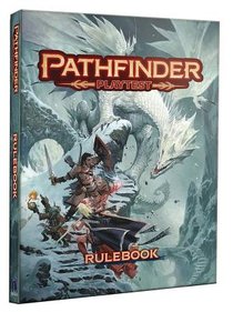 Pathfinder Playtest Rulebook Deluxe Hardcover