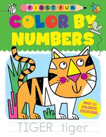 First Fun: Color by Numbers