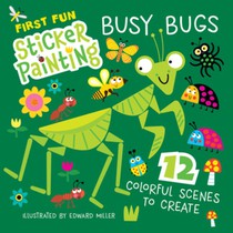 First Fun Sticker Painting: Busy Bugs