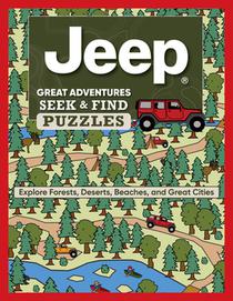 Jeep® Great Adventures Seek & Find Puzzles