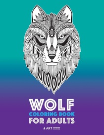 Wolf Coloring Book for Adults