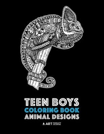 Teen Boys Coloring Book