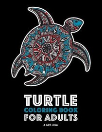 Turtle Coloring Book For Adults