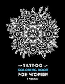 Tattoo Coloring Book For Women