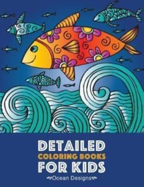 Detailed Coloring Books For Kids