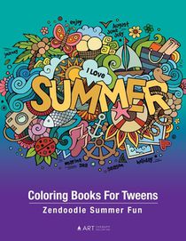 Coloring Books For Tweens