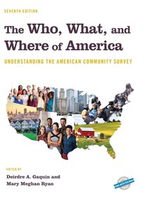 The Who, What, and Where of America voorzijde