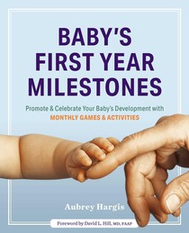 BABYS 1ST YEAR MILESTONES voorzijde