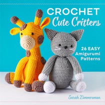 Crochet Cute Critters voorzijde