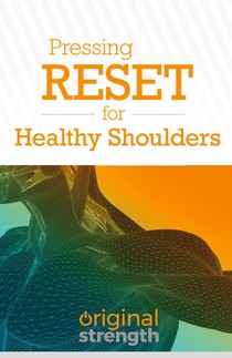 Pressing RESET for Healthy Shoulders voorzijde