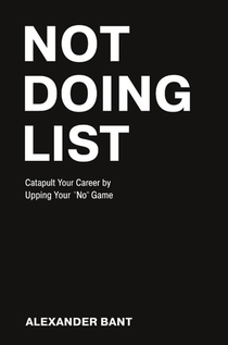 Not Doing List