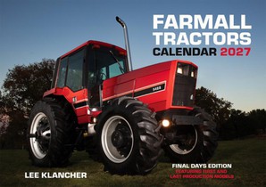 Farmall Tractors Calendar 2027