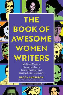 Book of Awesome Women Writers voorzijde