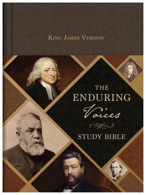 ENDURING VOICES STUDY BIBLE