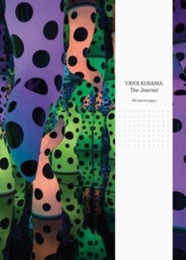 Yayoi Kusama: The Journal voorzijde