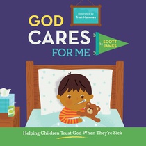 GOD CARES FOR ME voorzijde