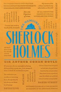 The Memoirs of Sherlock Holmes voorzijde