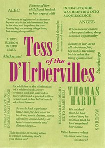 Tess of the D'Urbervilles voorzijde